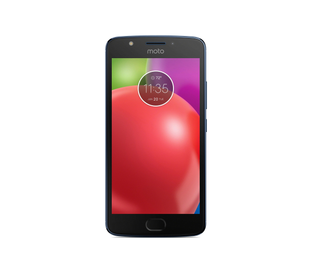 MOTOROLA Moto E4 Niebieski - 1405957 - zdjęcie
